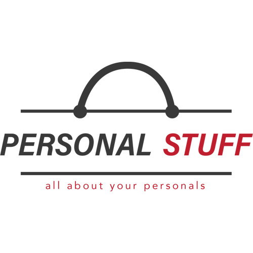 personal stuff logo with white background